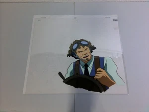 1999 Turn A Gundam Anime Production Cel Douga Pilot at Helm, Sunrise Japan B6/A4 - Bild 1 von 7