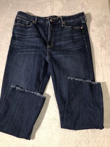 Seven7 Jeans Women’s Size 16 Blue - Picture 1 of 12