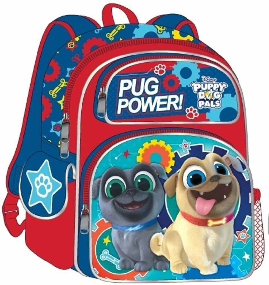 Mochila Puppy Dog Pals 16" - Mochila escolar de lujo para niños pequeños... Foto 1 de 1