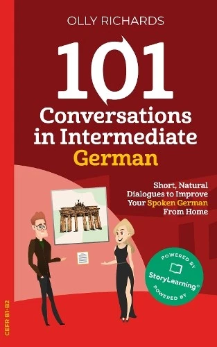 Olly Richards 101 Conversations in Simple German (Paperback) - Image 1 of 1