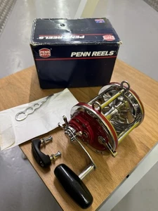 Penn 4/0 Special Senator 113H - Big Game Angelrolle - Penn USA Trollingrolle - Bild 1 von 12