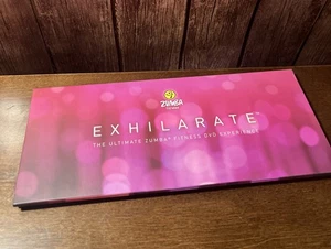 Exhilarate DVD Set Zumba Fitness 7 Discs ohne Zubehör Intensives Training - Bild 1 von 4