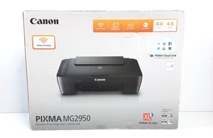 Canon PIXMA MG2950 All-in-One Inkjet Printer Wireless Print Copy Scan NEW - Afbeelding 1 van 9