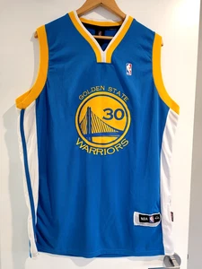NBA Golden State Warriors Stephen Curry #30 NBA Jersey Size 4XL - Picture 1 of 9