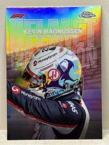 Colección Casco Kevin Magnussen 2024 Topps Cromo Fórmula 1 #HC-12 - Imagen 1 de 2