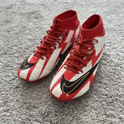 Nike Mercurial Superfly CR7 Soccer Cleats US  Mens Size 9.5 DB2854-600 Ronaldo - Image 1 of 4