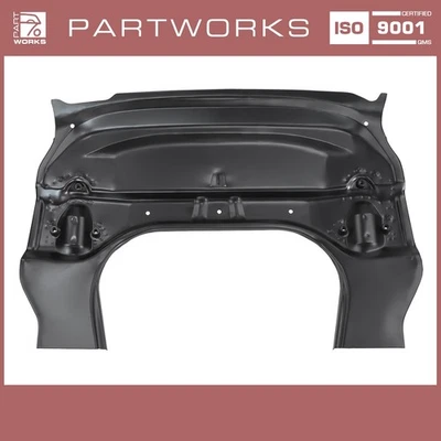 Fondo del depósito para PORSCHE 911 F/G 930 maletero chapa sin ojal de remolque Foto 1 de 4