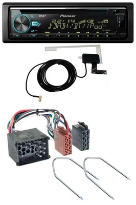 Pioneer MP3 AUX CD USB DAB Autoradio für BMW 3er E30 E36 87-00 5er E34 88-96 - Bild 1 von 4