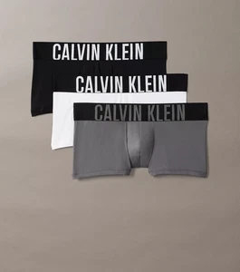 NwT Calvin Klein Men's (MEDIUM) INTENSE POWER LOW RISE TRUNK MICRO NB3611-908 - Picture 1 of 5
