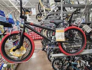 Kent Bicycles 20" Dread Boy's BMX Child Bike, Black/Red - Picture 1 of 3