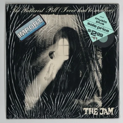 SEALED Punk Mod PS 7" 45 THE JAM Bitterest Pill / Fever POLYDOR Import Archival - Image 1 of 3