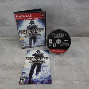 Call of Duty World at War Final Fronts PS2 CIB Sony PlayStation 2 Komplett COD - Bild 1 von 6
