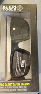 Klein Tools 60471 Gafas de seguridad profesionales con junta de marco completo, lente gris - Imagen 1 de 5