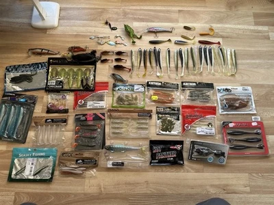 Köder Zeck Westin Gunki Keitech - Bild 1 von 4