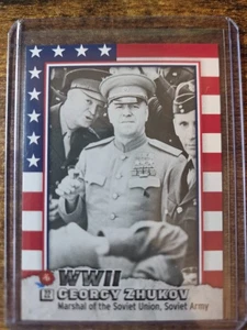 2025 Historic Autographs World War 2 Georgy Zhukov #22 Soviet Army Marshal - Bild 1 von 2