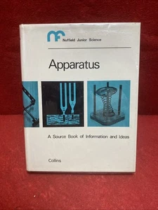 Nuffield Junior Science Apparatus Rare First Edition Hardback Book Free P&P - Imagen 1 de 12