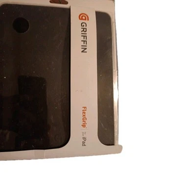 NEW Griffin iPad FlexGrip Case First Generation Silicone Black Soft Cover NIP - Image 1 of 4