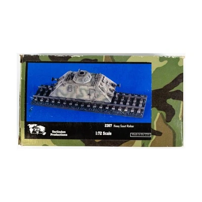 Verlinden Productions Historical Model 1/72 Heavy Scout Railcar VG+/NM - Image 1 of 2