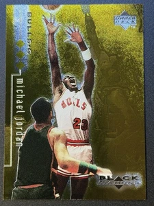 1998-99 Upper Deck Black Diamond Michael Jordan #2 Triple Diamond /1500 - Bild 1 von 11