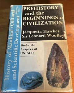 Vintage Book. HISTORY OF MANKIND VOLUME I: PREHISTORY AND by Hawkes & Woolley - Bild 1 von 6