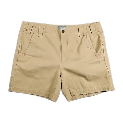 Vtg RARE Orvis Fishing Shorts Mens 42 Brown Trout Bum Utility Hiking Pockets - Image 1 of 4