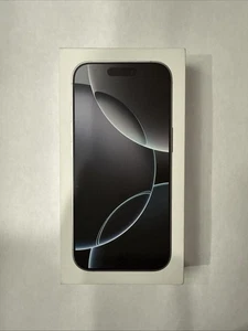 Apple iPhone 16 Pro 1TB Weiß Titan (Entsperrt) - Offene Verpackung - Bild 1 von 3