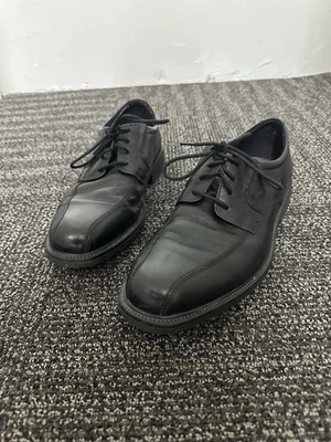 Bostonian Flexlite Lace Up Oxford Cap Toe US Size 10M Black Men's Dress Shoes - Image 1 of 4