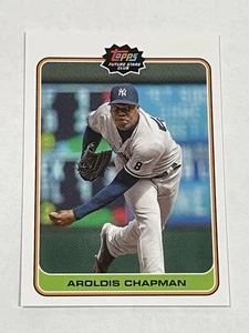 2020 Topps Future Stars Club Baseball #4 - Aroldis Chapman - New York Yankees - Picture 1 of 2