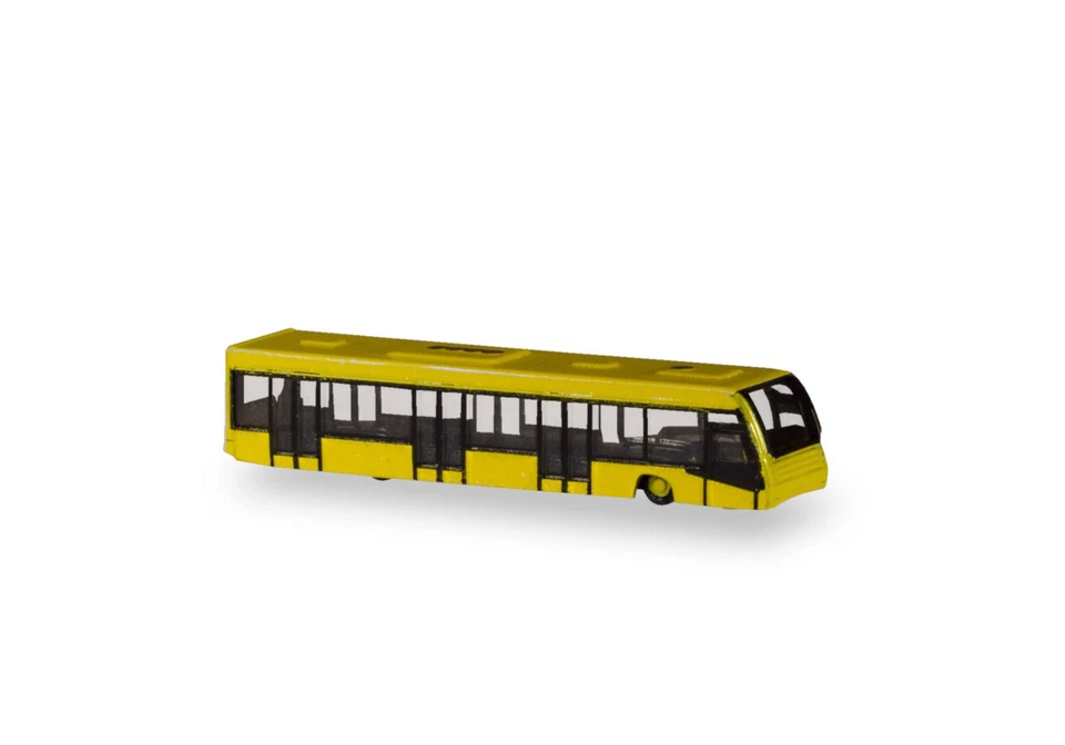HERPA - 4 Autobus aeroportuale giallo - 1/400 - HER562591 - Immagine 1 di 1
