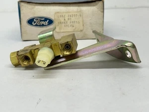 NOS Ford C9AZ-2B257-B Brake Pressure Valve 1969 Galaxie Full-Size Drum Brake OEM - Picture 1 of 6