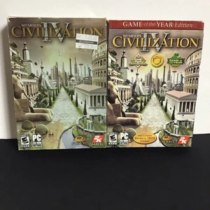Sid Meier’s Civilization IV Original und Spiel des Jahres Ergänzung - Bild 1 von 10