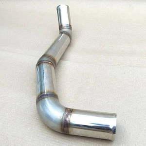 Reinforced Coolant pipe 7420732117 RVI Truks Renault Magnum Stainless Steel - Picture 1 of 3