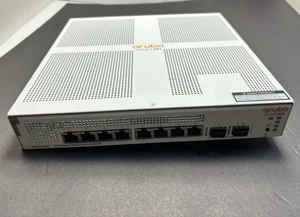 # HPE Aruba Instant On, 1930 Series, 8-Port Gigabit Switch, Model #: JL681A - Bild 1 von 8