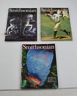 Lot Of 3 Back Issues Smithsonian Magazines 1998 Baseball Sponges Leonardo