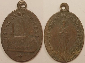 Médaille Religieuse, Notre Dame de Seez, 19° siècle !! - Picture 1 of 1