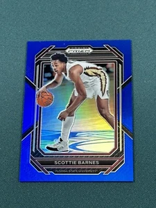 2023-24 Prizm Draft Picks - SCOTTIE BARNES - Blue Prizm #48/199 - Picture 1 of 2