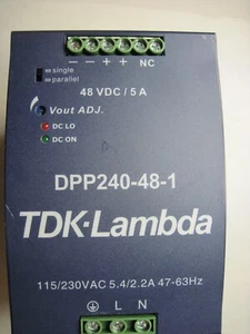 DPP240-48-1 TDK LAMBDA - Picture 1 of 4