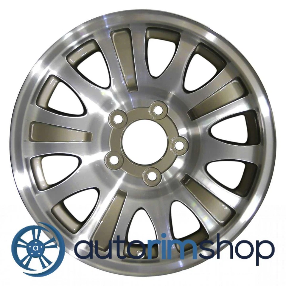 Ford F150 Expedition 2000-2004 17" OEM Wheel Rim Machined Tan - Image 1 of 1