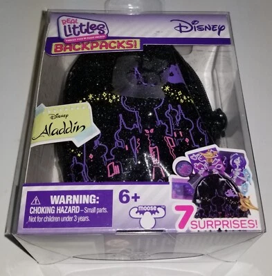 Disney Real Little Mochilas - Aladdin, totalmente nuevas Foto 1 de 4