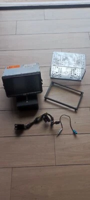 PIONEER AUTO RADIO CD DVD NAVIGATORE MAP DTB 2 DIN HDD AVIC-HD3  - Immagine 1 di 4