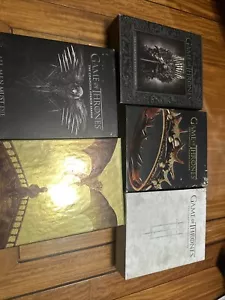HBO Game of Thrones Complete Seasons 1-5 Blu-Ray Box Set w/ slipcover 1 2 3 4 5 - Picture 1 of 3