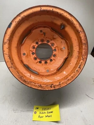 Kubota B6000 tractor rear wheel for turf tire 13”x10”, 10” wide - Image 1 of 4