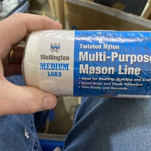 Wellington #15 X 1400 Ft Medium Load Mason Line- Masonry String 8 Lb Load - Picture 1 of 9