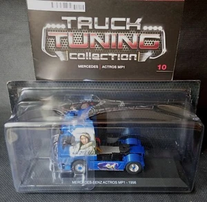 MERCEDES BENZ ACTROS MP1 "Arctic Circle" 1998, Hachette 1/43 + FAS - Foto 1 di 8