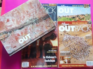 R. M. WILLIAMS OUTBACK COLLECTION - 4 x MAGAZINE IN FOLDER **LIKE NEW - Picture 1 of 6