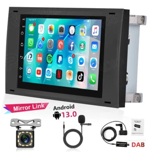 Für Ford Focus C S-Max Fiesta Transit DAB+ Autoradio Android 13.0 GPS RDS Kamera - Bild 1 von 18