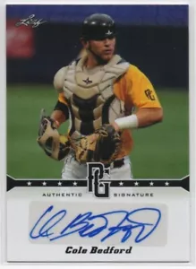 2013 Leaf Perfect Game Showcase Cole Bedford #A-CB2 Auto - Picture 1 of 2