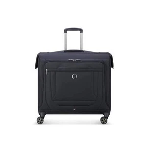 Delsey Helium DLX Softside Garment Spinner Luggage - Black - Picture 1 of 5