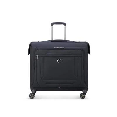 Delsey Helium DLX Softside Garment Spinner Luggage - Black - Image 1 of 4