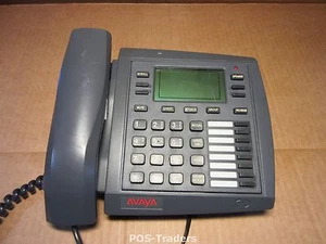 Avaya 2030NL IndeX Digital Telephone Telefoon Phone Telefon 38UTN0002NLAL ZWART - Photo 1/3